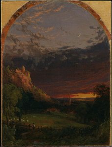  alkotó: Jasper Francis Cropsey
