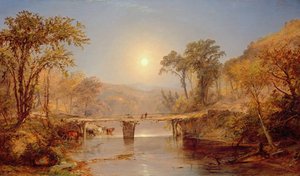 Indiai nyár a Delaware folyón, 1882