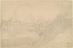 James McCullough ólommalma alkotó: Jasper Francis Cropsey