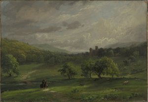  alkotó: Jasper Francis Cropsey