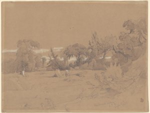 Sherberne-völgy alkotó: Jasper Francis Cropsey
