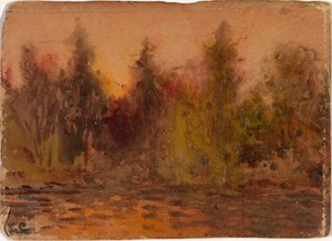 Cím nélkül, kb. 1875-1880. alkotó: Jasper Francis Cropsey