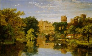 Warwick kastély, Anglia