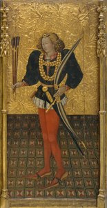Szent Sebestyén alkotó: Jaume Ferrer