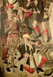 Szent Vince mártíromsága, részlet Dákról és a hóhérokról