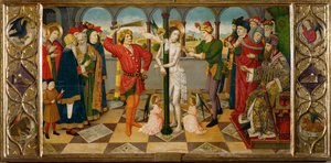 A flagelláció ... alkotó: Jaume Huguet