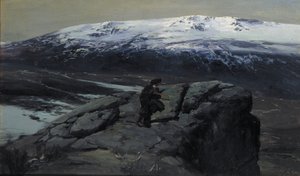 Peñalara (Sierra de Guadarrama) alkotó: Jaume Morera i Galícia
