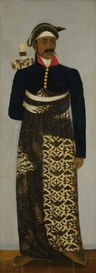 jávai udvari tisztviselő, 1820-70 körül