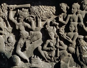 Megkönnyebbülés a hindu templomból