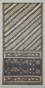Sarong (szövet fej) alkotó: Javanese School