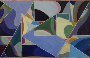 Cím nélkül, 1923 körül (olaj, vászon)