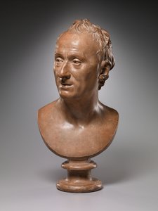 Denis Diderot alkotó: Jean-Antoine Houdon