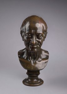 Voltaire portréja alkotó: Jean-Antoine Houdon