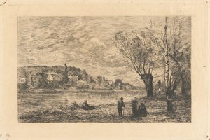  alkotó: Jean-Baptiste-Camille Corot