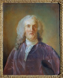Abraham Van Robais portréja ... alkotó: Jean Baptiste (attr. to) Perronneau