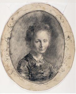 Mademoiselle de Montfort portréja alkotó: Jean-Baptiste Carpeaux