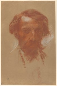 Önarckép alkotó: Jean-Baptiste Carpeaux