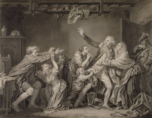 Az apa átka: A hálátlan fiú alkotó: Jean-Baptiste Greuze