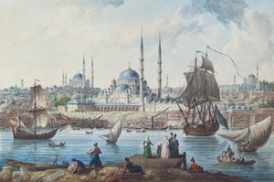 Yeni mecset és Isztambul kikötője