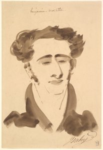 Benjamin Mocatta portréja (1802-1865)