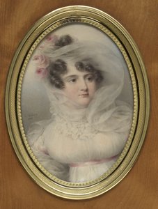 Hortense de Perregaux, Ragusa hercegnőjének portréja