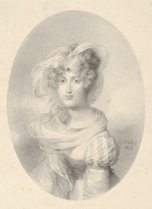 Madame Ditte-Harmite portréja