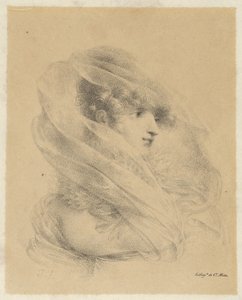 Mademoiselle Ledieu portréja