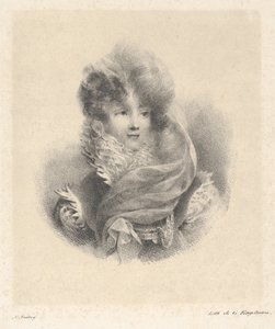 Mademoiselle de Pavant portréja