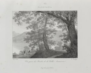 Olaszországi utazás 1822-ben alkotó: Jean-Baptiste Isabey