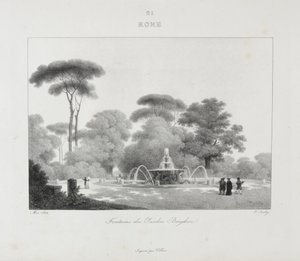 Olaszországi utazás 1822-ben alkotó: Jean-Baptiste Isabey