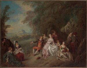 Falusi koncert alkotó: Jean-Baptiste Joseph Pater