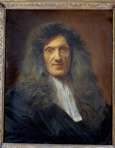 XIV. Lajos orvosának, Raymond Finotnak (1636-1709) portréja Jean Baptiste Jouvenet (1644-1717) festménye 1704. Mérete 0,73 x 0,59 m Louvre Múzeum, Párizs