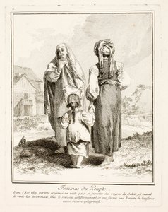 Women of the People, hatodik tábla a Miscellaneous Clothing of the Northern Peoples-ből