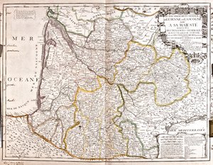 Aquitaine, Midi-Pyrenees, Languedoc-Roussillon, Franciaország