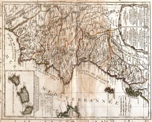 Aragónia, Katalónia, Valenciai Közösség, Murcia, Andalúzia, Kasztília-La Mancha és a Baleár-szigetek, Spanyolország