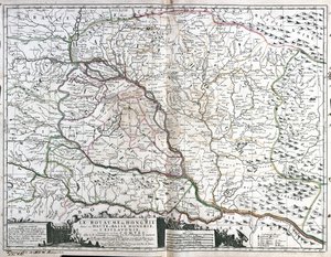 Ausztria (állam: Alsó-Ausztria, Bécs, Stájerország, Burgenland), Szlovákia, Magyarország, Észak-Szerbia, Horvátország (megye: Vukovár-Szörmia, Eszék-Baranya, Brod-Posavina, Póga-Szlavónia, Virovitica-Podravina, Bjelovar-Bilogora, Koprivnica-Krievci, Meimur