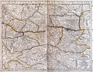 Ausztria (Felső-Ausztria, Alsó-Ausztria, Burgenland), Cseh Köztársaság (Dél-Bohémia és Morvaország).