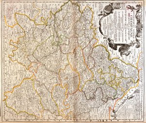 Champagne-Ardenne, Picardia, Lotaringia, Franche-Comté, Burgundia, Île-de-France, Franciaország