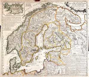 Dánia, Norvégia, Svédország, Finnország, Finnország, Északnyugat-Oroszország, Észtország, Lettország, Litvánia, Észak-Lengyelország.