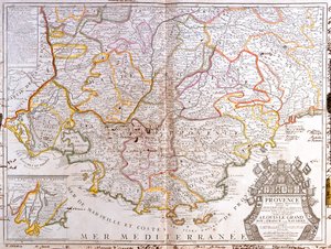 Franciaország (régió: Languedoc-Roussillon, Provence-Alpes-Côte d