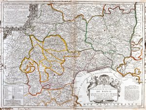 Franciaország (régió: Languedoc-Roussillon, nyugati Rhône-Alpes, Midi-Pyrénées), Spanyolország(Közösség: Katalónia), Andorra, Franciaország