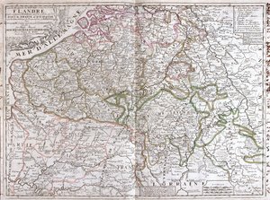 Franciaország (régió: Nord-Pas-de-Calais, Picardie, Champagne-Ardenne, Lotaringia, Île-de-France), Belgium, Hollandia (tartomány: Zeeland, Észak-Brabant, Limburg), Németország (tartomány: Észak-Rajna-Vesztfália, Rajna-vidék-Pfalz, Saar-vidék), Luxemburg.