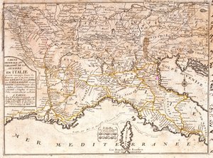 Franciaország (régió: Île-de-France, Champagne-Ardenne, Lotaringia, Elzász, keleti Centrum, Burgundia, Fanche-Comté, Auvergne, keleti Languedoc-Roussillon, Rhône-Alpes, Provence-Alpes-Côte d