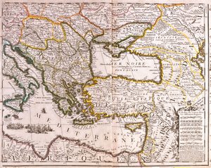 Németország (Szászország), Lengyelország déli része, Ukrajna nagy része (kivéve észak), Csehország nyugati része, Szlovákia, Ausztria keleti része, Magyarország, Románia, Moldova, Szlovénia, Horvátország, Olaszország (keleti, középső és déli része), Boszni