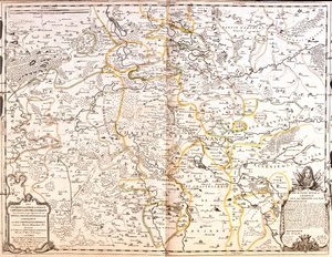 Lotaringia, Franciaország