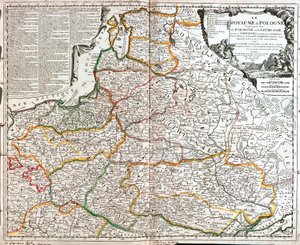 Lengyelország (kivéve a következő vajdaságokat: Lubusz, Nyugat-Pomeránia, Alsó-Szilézia), Litvánia, Lettország, Észtország, Fehéroroszország, Ukrajna (Oblast: Csernyihiv, Kijev, Zsitomir, Rivne, Voliny, Vinnyica, Hmelnyickij, Ternopil, Lviv).