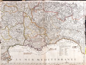 Spanyolország (autonóm közösség: Katalónia), Franciaország (régió: Burgundia, Franche-Comté, Auvergne, keleti Midi-Pyrenées, Languedoc-Roussillon, Rhône-Alpes, Provence-Alpes-Côte d