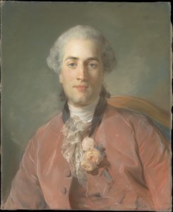 Olivier Journu (1724-1783) alkotó: Jean-Baptiste Perronneau
