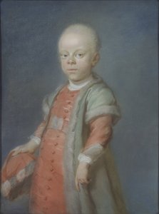 Maponde portréja alkotó: Jean-Baptiste Perronneau