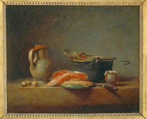 La marmite de cuivre - Csendélet rézedénnyel ...